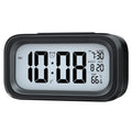 Digital LED Alarm Clock with Temperature