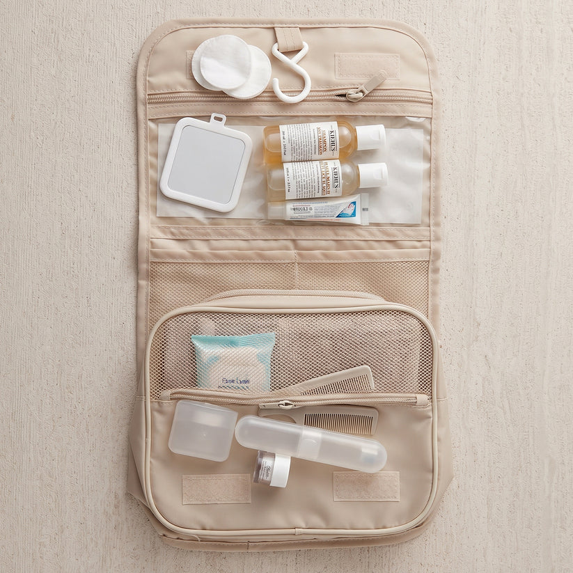 Foldable Travel Pouch